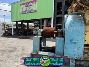 Used Clutch Assy (Stock #8500)) Part Image