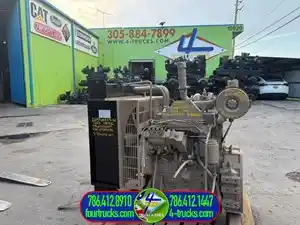 Used Cummins 4BT Engine Assy (Stock #7626)) Part Image