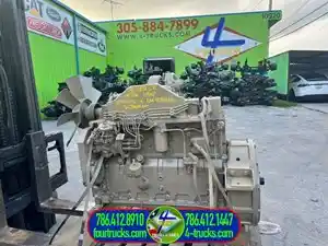 Used Cummins 6BT 5.9 Engine Assy (Stock #7030)) Part Image
