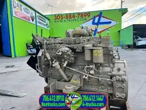 Used Cummins 6BT 5.9 Engine Assy (Stock #6288)) Part Image