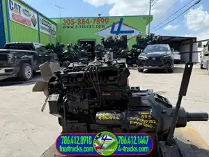 Used Cummins B3.3 Engine Assy (Stock #7623)) Part Image