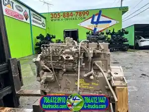Used Cummins B5.9 Engine Assy (Stock #6966)) Part Image