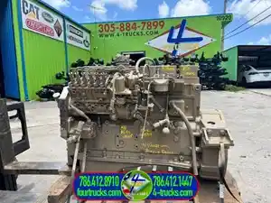 Used Cummins B5.9 Engine Assy (Stock #7034)) Part Image