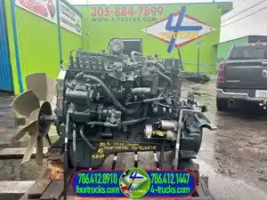Used Cummins B5.9 Engine Assy (Stock #6389)) Part Image