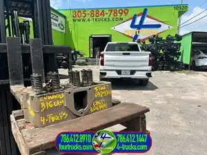 Used Cummins Big Cam Engine Assy (Stock #6804)) Part Image