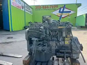 Used Cummins C8.3 Engine Assy (Stock #6210)) Part Image