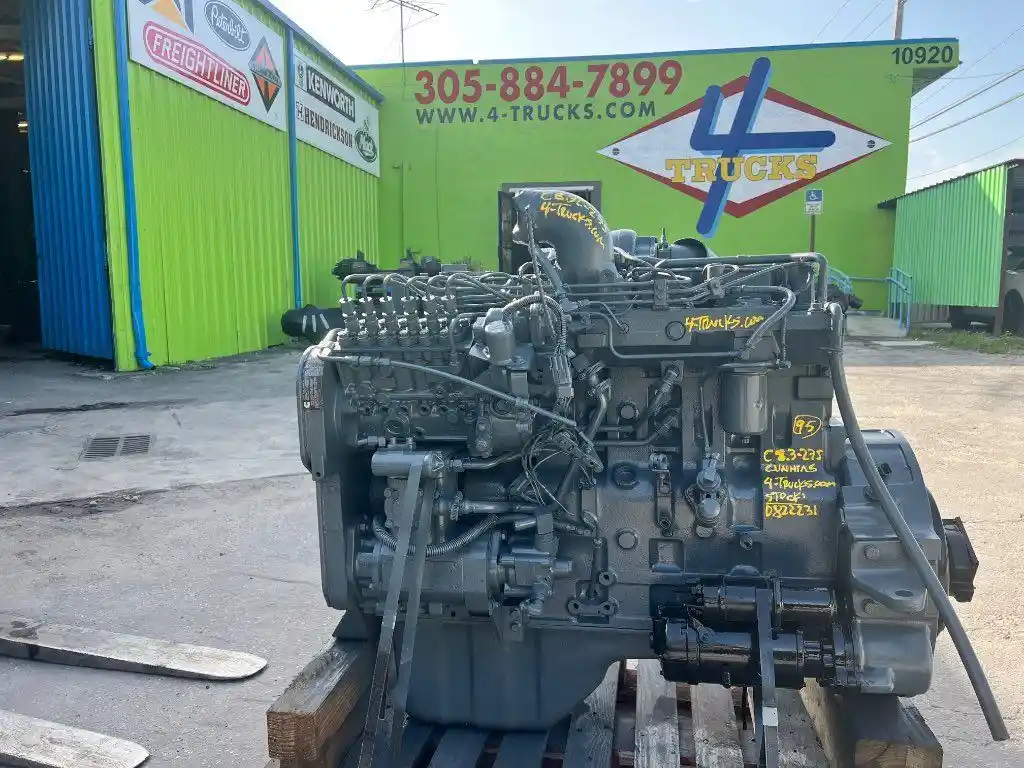 Used Cummins C8.3 Engine Assy for sale Miami Florida United States