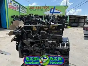 Used Cummins Engine Assy Image