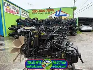 Used Cummins ISB 200 Engine Assy (Stock #7787)) Part Image