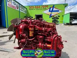 Used Cummins ISB 6.7 Engine Assy (Stock #6713)) Part Image