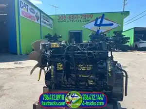 Used Cummins ISB Engine Assy (Stock #6906)) Part Image