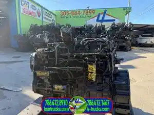 Used Cummins ISC 260 Engine Assy (Stock #8150)) Part Image