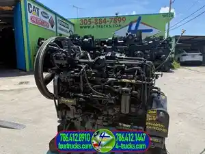 Used Cummins ISC Engine Assy (Stock #7804)) Part Image