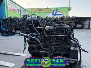 Used Cummins ISC Engine Assy (Stock #8614)) Part Image