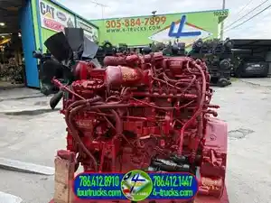 Used Cummins ISC Engine Assy (Stock #8318)) Part Image