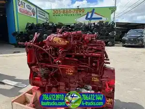 Used Cummins ISC Engine Assy (Stock #8109)) Part Image