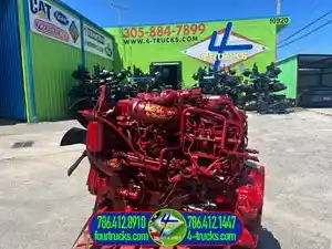 Used Cummins ISC Engine Assy (Stock #7212)) Part Image