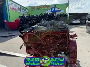 Used Cummins ISC Engine Assy (Stock #7881)) Part Image