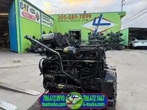 Used Cummins ISC Engine Assy (Stock #7492)) Part Image