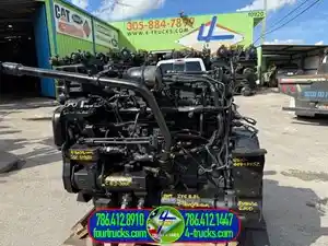Used Cummins ISC Engine Assy (Stock #8281)) Part Image