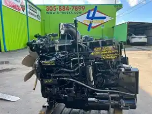 Used Cummins ISC Engine Assy (Stock #6220)) Part Image