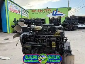 Used Cummins ISC Engine Assy (Stock #7663)) Part Image
