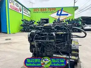 Used Cummins ISC Engine Assy (Stock #7045)) Part Image