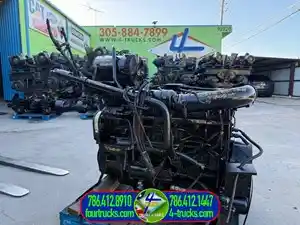 Used Cummins ISC Engine Assy (Stock #8611)) Part Image