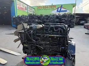 Used Cummins ISC Engine Assy (Stock #8720)) Part Image
