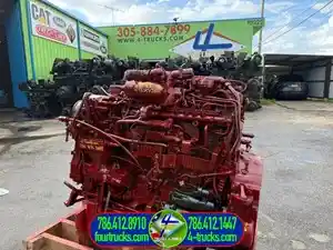 Used Cummins ISC Engine Assy (Stock #8111)) Part Image