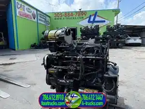 Used Cummins ISC Engine Assy (Stock #7617)) Part Image