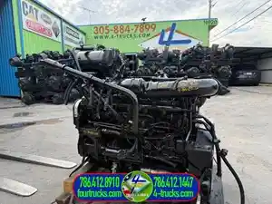 Used Cummins ISC Engine Assy (Stock #8598)) Part Image