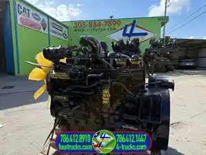 Used Cummins ISC Engine Assy (Stock #7638)) Part Image