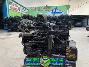 Used Cummins ISC Engine Assy (Stock #8804)) Part Image