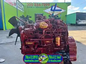 Used Cummins ISL Engine Assy Image