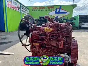 Used Cummins ISL Engine Assy Image