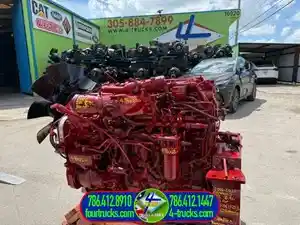 Used Cummins ISL Engine Assy (Stock #7853)) Part Image