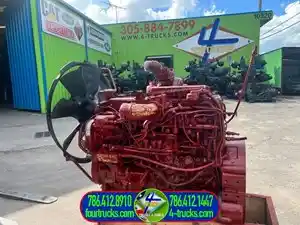 Used Cummins ISL Engine Assy (Stock #7216)) Part Image