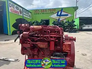 Used Cummins ISL Engine Assy Image