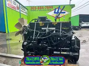 Used Cummins ISM Engine Assy (Stock #6274)) Part Image