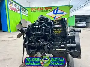 Used Cummins ISM Engine Assy (Stock #6287)) Part Image