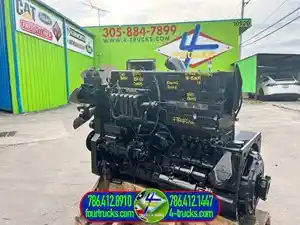 Used Cummins ISM Engine Assy (Stock #6304)) Part Image