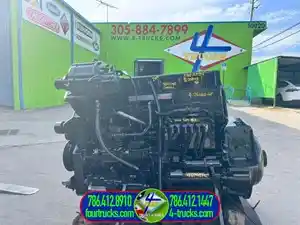 Used Cummins ISM Engine Assy (Stock #6302)) Part Image