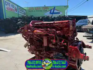 Used Cummins ISX Engine Assy (Stock #8925)) Part Image