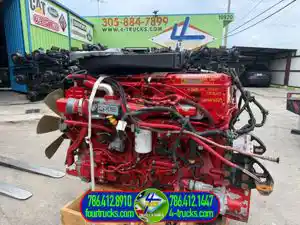 Used Cummins ISX/X15 Engine Assy (Stock #8908)) Part Image