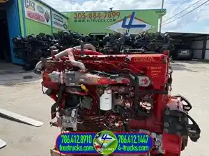 Used Cummins ISX/X15 Engine Assy (Stock #8784)) Part Image