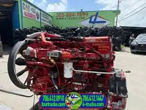 Used Cummins ISX/X15 Engine Assy (Stock #8757)) Part Image