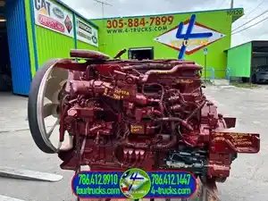 Used Cummins ISX12 G Engine Assy (Stock #6340)) Part Image