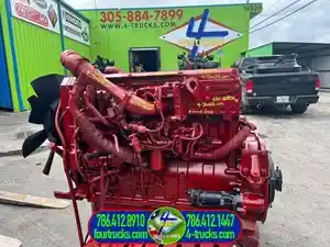 Used Cummins ISX15 Engine Assy (Stock #6878)) Part Image