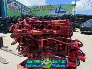 Used Cummins ISX15 Engine Assy (Stock #8923)) Part Image